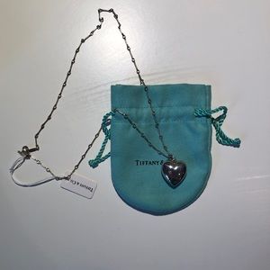 Tiffany Heart Necklace 💙